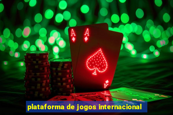 plataforma de jogos internacional